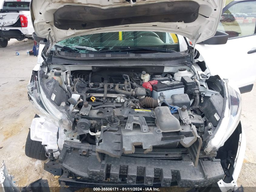 2019 NISSAN KICKS S - 3N1CP5CUXKL538508