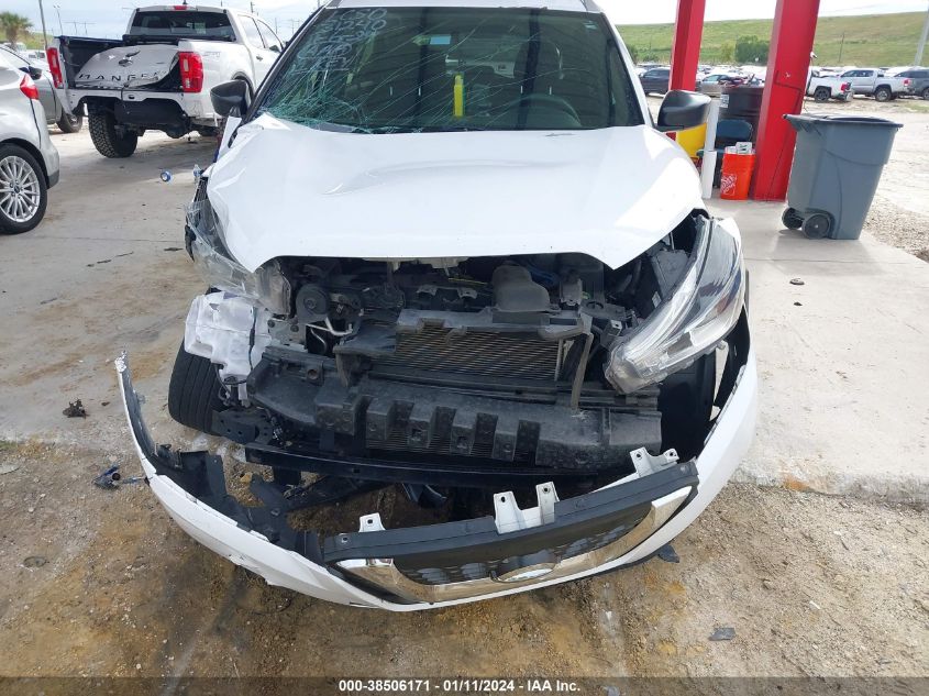 2019 NISSAN KICKS S - 3N1CP5CUXKL538508