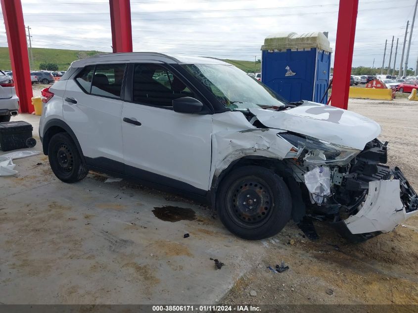 2019 NISSAN KICKS S - 3N1CP5CUXKL538508