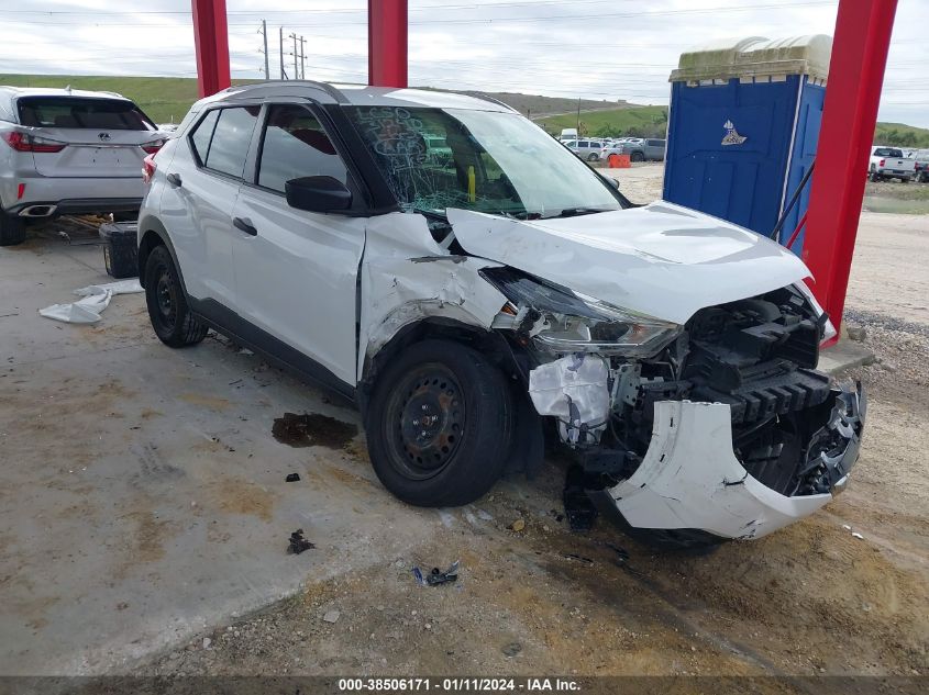 2019 NISSAN KICKS S - 3N1CP5CUXKL538508