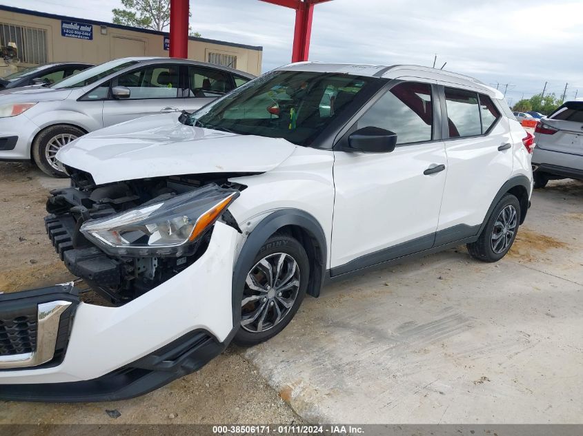 2019 NISSAN KICKS S - 3N1CP5CUXKL538508