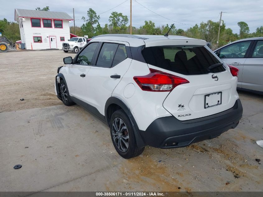 2019 NISSAN KICKS S - 3N1CP5CUXKL538508