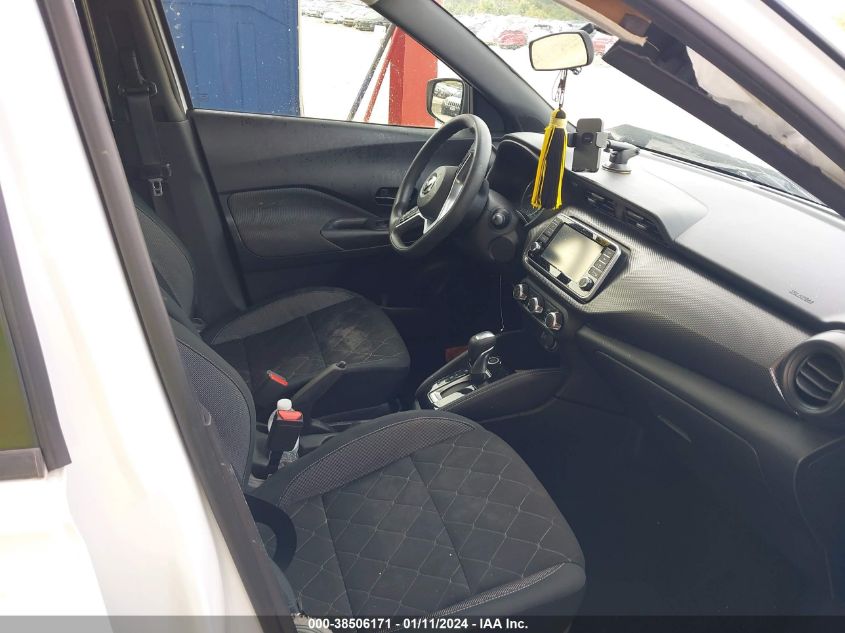 2019 NISSAN KICKS S - 3N1CP5CUXKL538508
