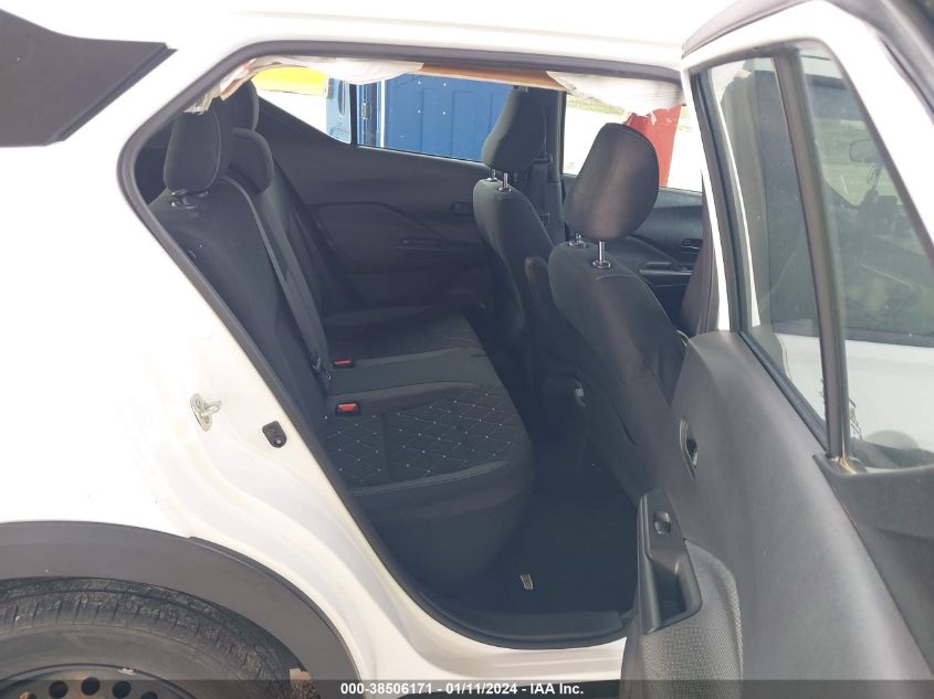 2019 NISSAN KICKS S - 3N1CP5CUXKL538508