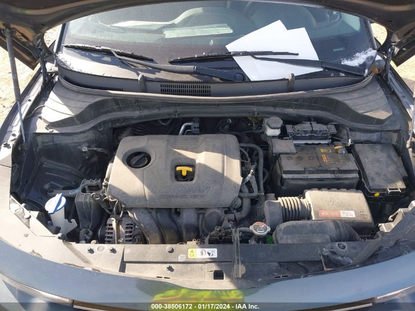 2020 KIA SOUL LX - KNDJ23AU6L7079994