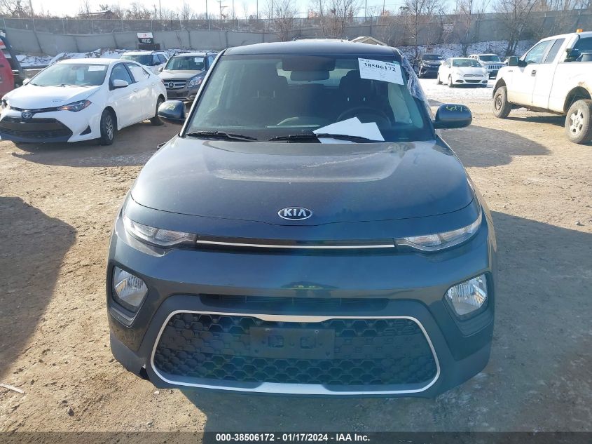 2020 KIA SOUL LX - KNDJ23AU6L7079994
