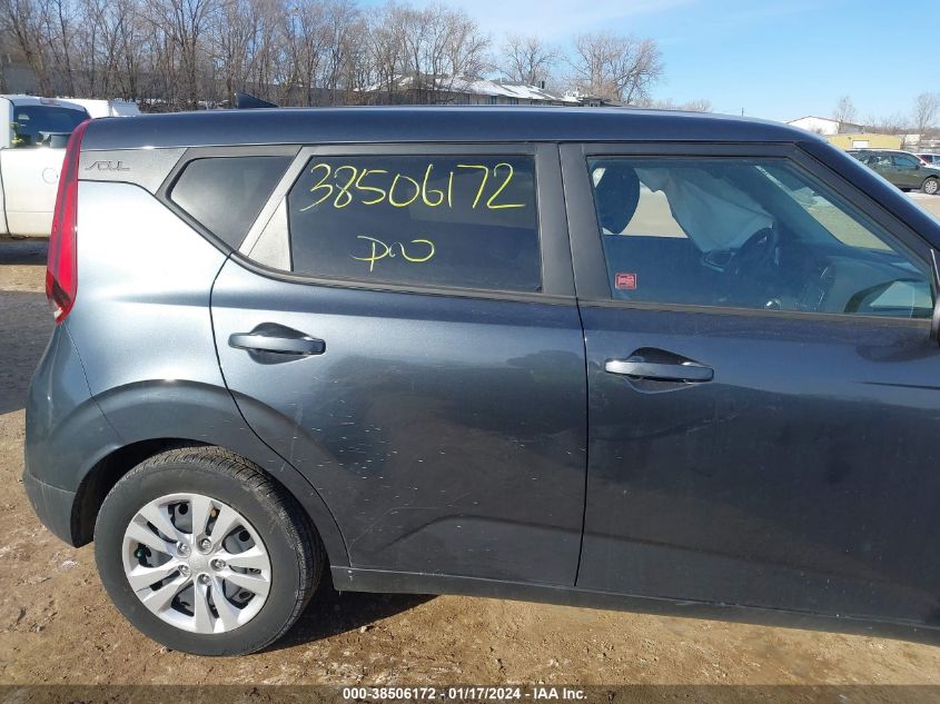 2020 KIA SOUL LX - KNDJ23AU6L7079994