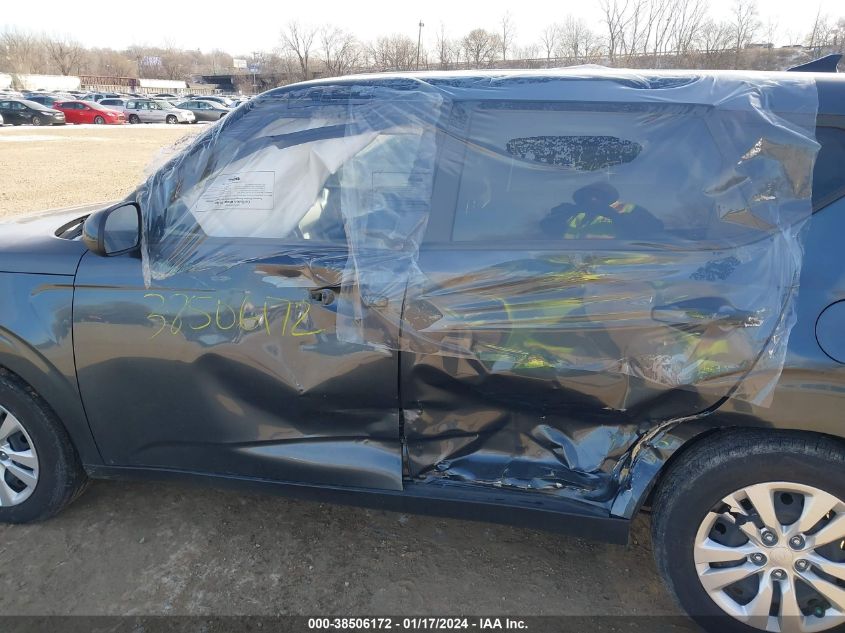 2020 KIA SOUL LX - KNDJ23AU6L7079994