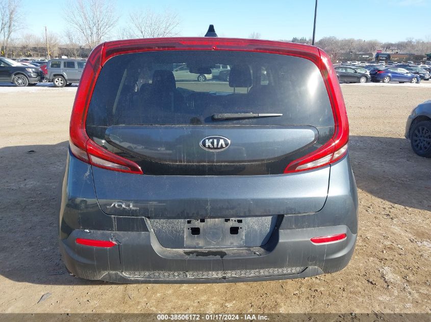 2020 KIA SOUL LX - KNDJ23AU6L7079994