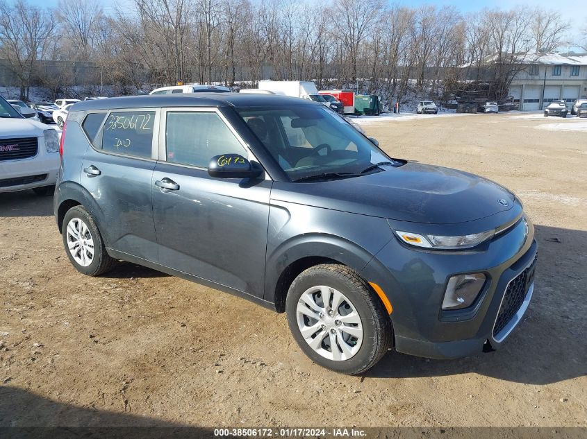 2020 KIA SOUL LX - KNDJ23AU6L7079994
