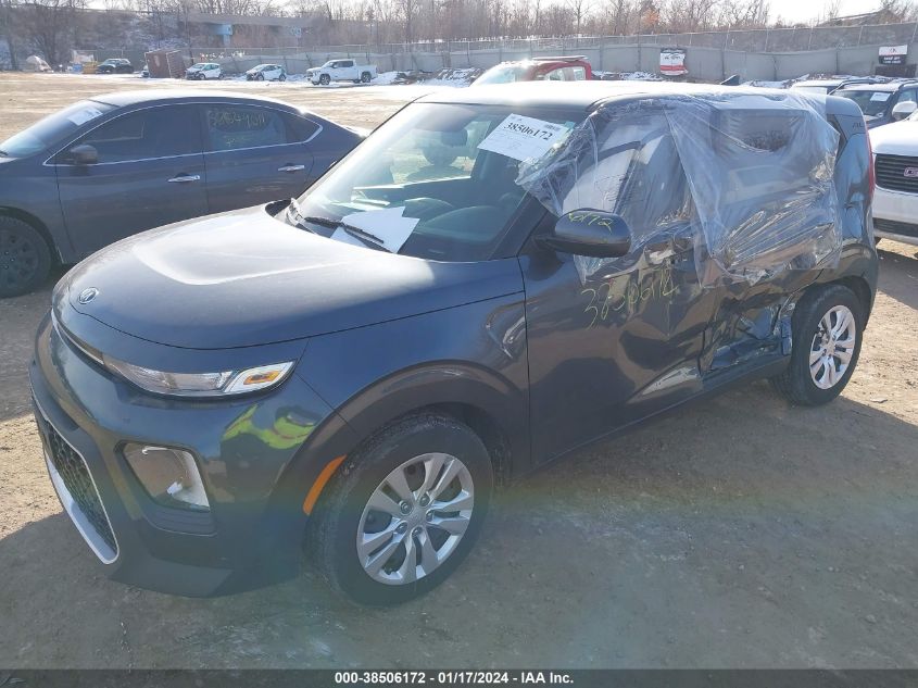 2020 KIA SOUL LX - KNDJ23AU6L7079994