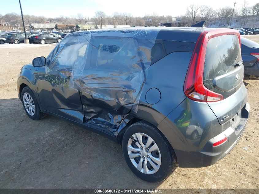 2020 KIA SOUL LX - KNDJ23AU6L7079994