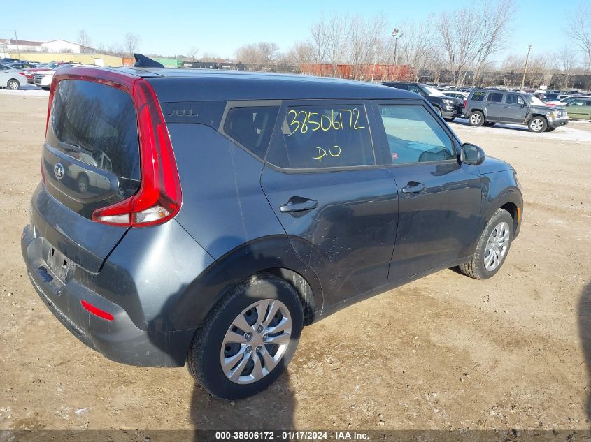 2020 KIA SOUL LX - KNDJ23AU6L7079994
