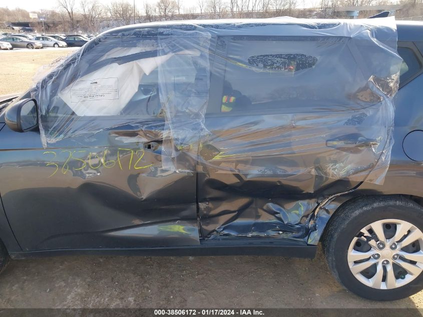 2020 KIA SOUL LX - KNDJ23AU6L7079994