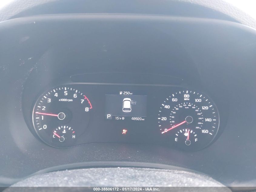 2020 KIA SOUL LX - KNDJ23AU6L7079994