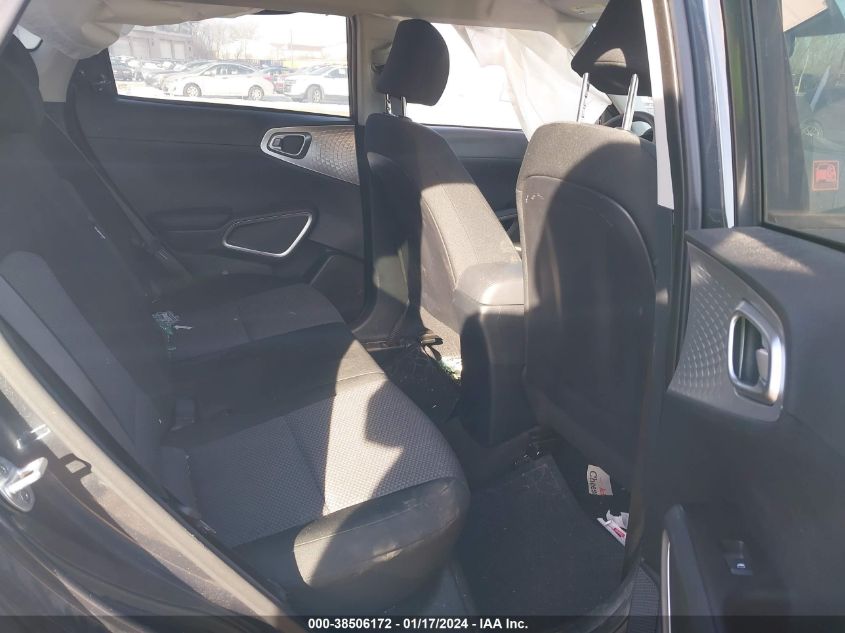 2020 KIA SOUL LX - KNDJ23AU6L7079994