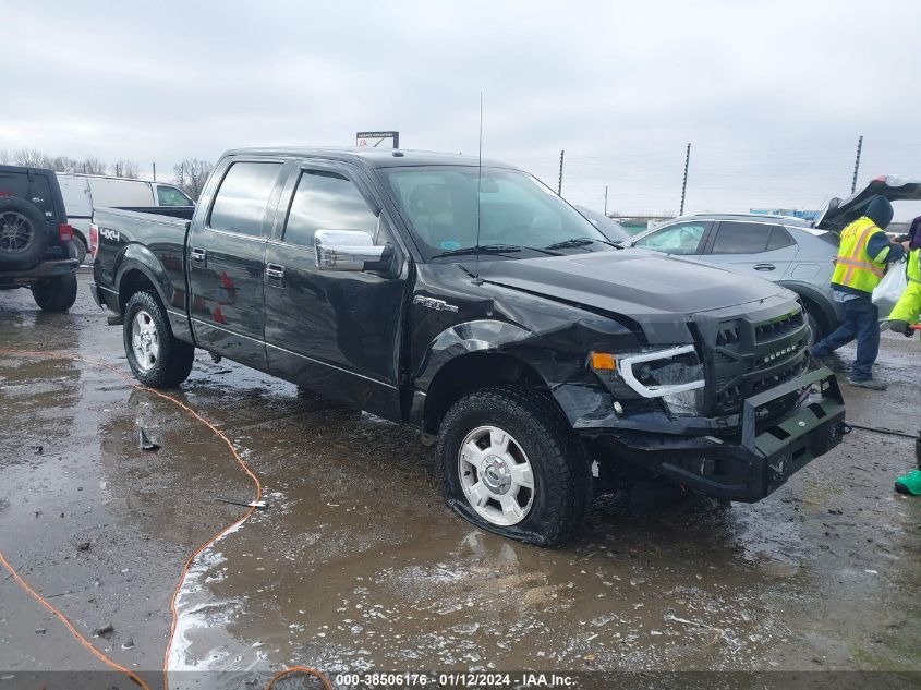 2014 FORD F-150 XLT - 1FTFW1EF0EFC37894