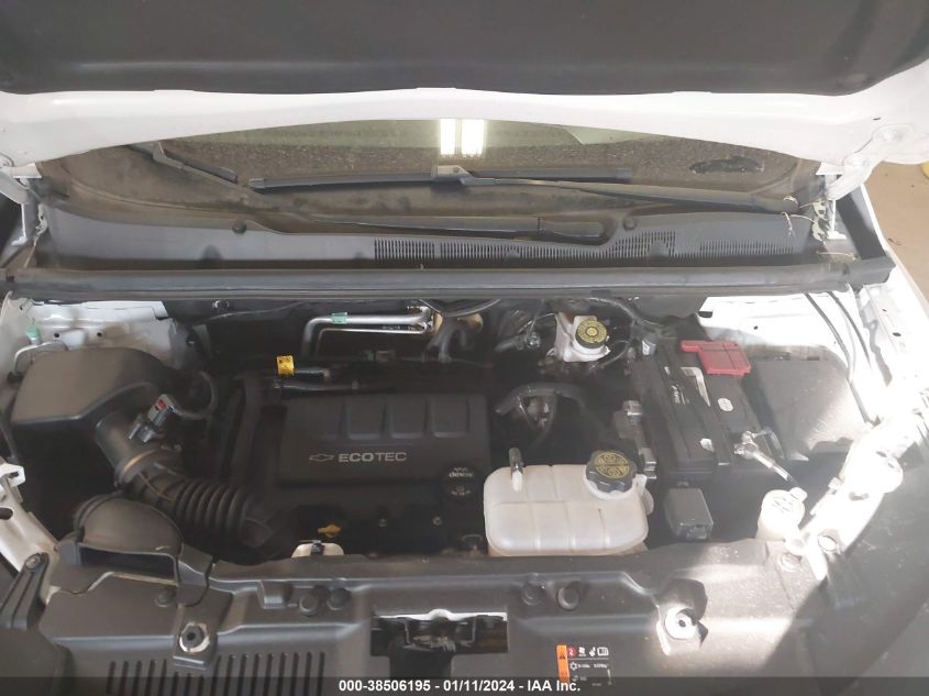 2020 CHEVROLET TRAX LS - KL7CJKSB0LB089871