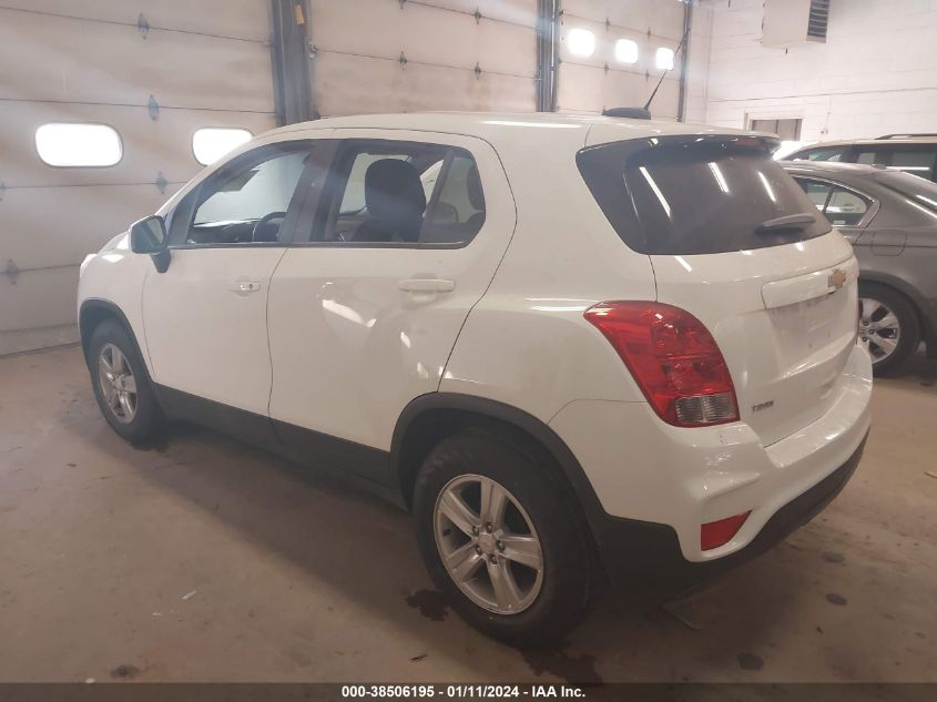 2020 CHEVROLET TRAX LS - KL7CJKSB0LB089871