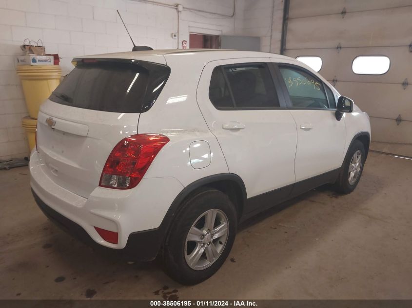 2020 CHEVROLET TRAX LS - KL7CJKSB0LB089871