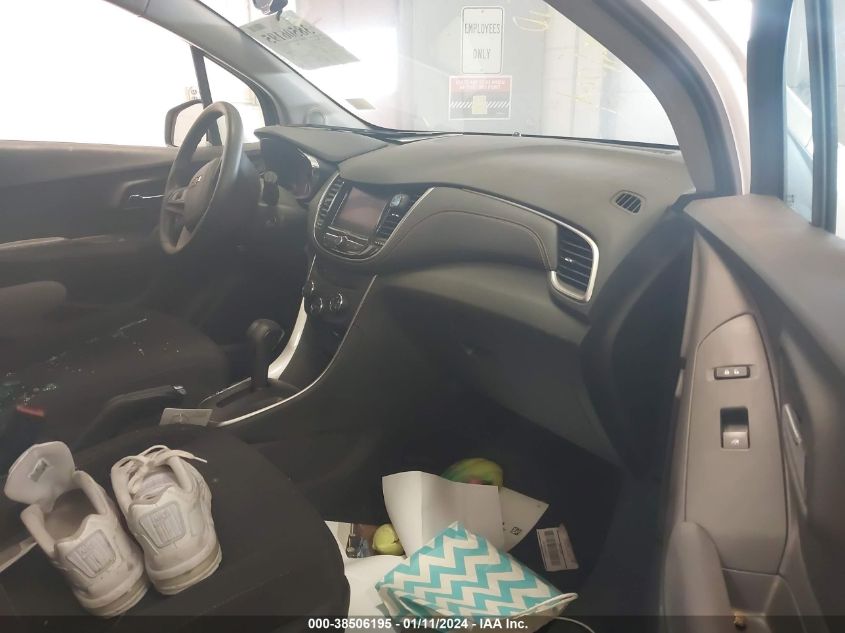 2020 CHEVROLET TRAX LS - KL7CJKSB0LB089871
