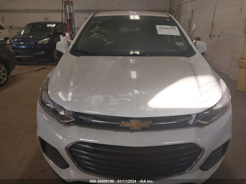 2020 CHEVROLET TRAX LS - KL7CJKSB0LB089871