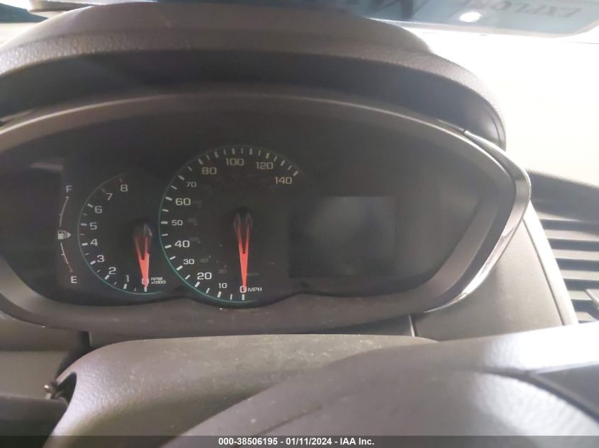 2020 CHEVROLET TRAX LS - KL7CJKSB0LB089871