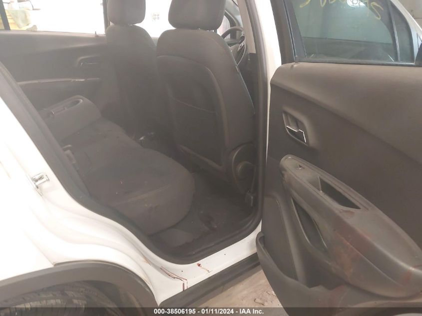 2020 CHEVROLET TRAX LS - KL7CJKSB0LB089871
