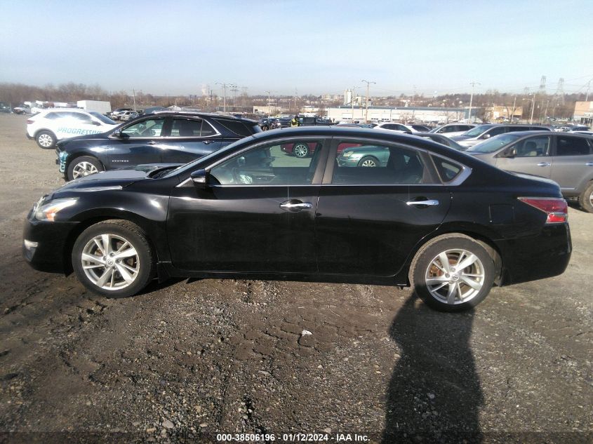 2014 NISSAN ALTIMA 2.5 SL - 1N4AL3AP1EC116845