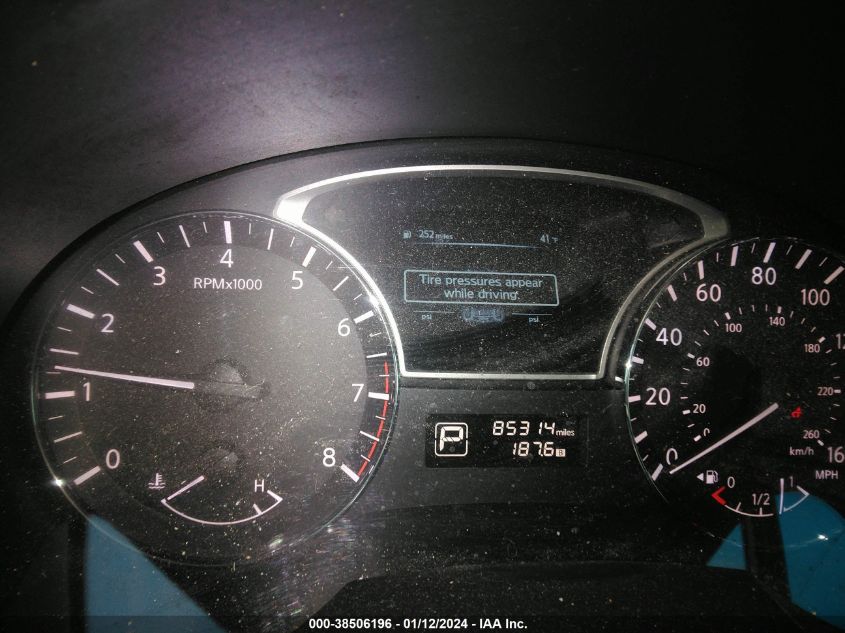 2014 NISSAN ALTIMA 2.5 SL - 1N4AL3AP1EC116845
