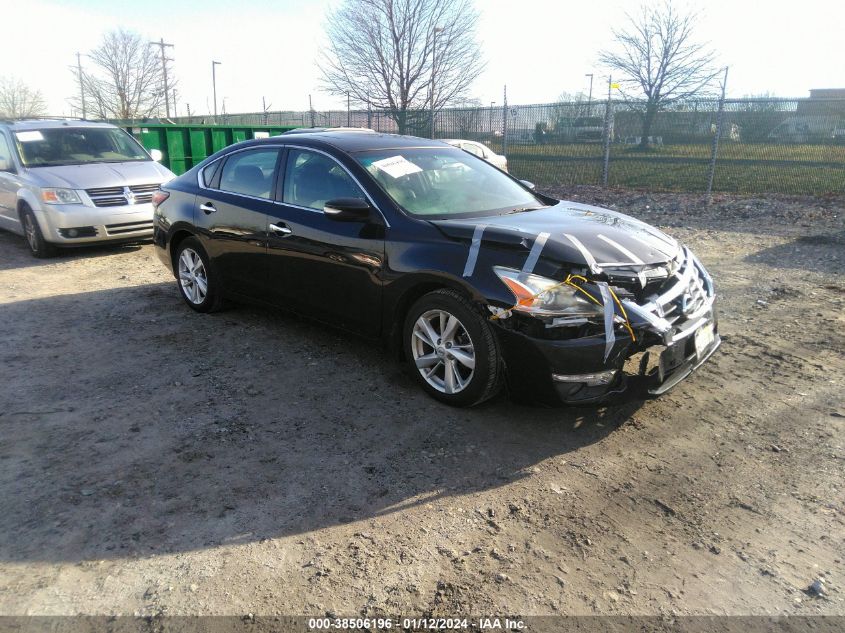 2014 NISSAN ALTIMA 2.5 SL - 1N4AL3AP1EC116845