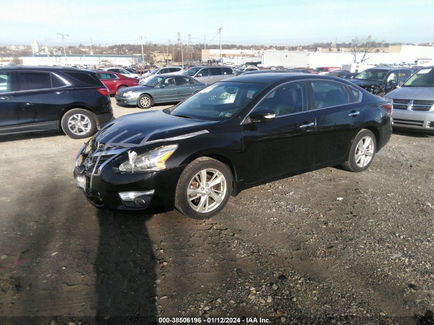 2014 NISSAN ALTIMA 2.5 SL - 1N4AL3AP1EC116845