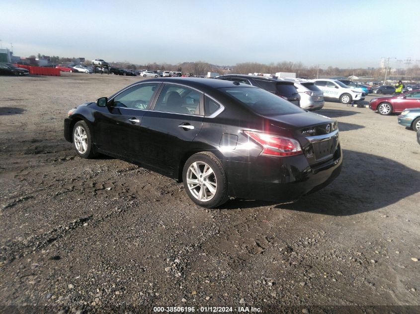 2014 NISSAN ALTIMA 2.5 SL - 1N4AL3AP1EC116845