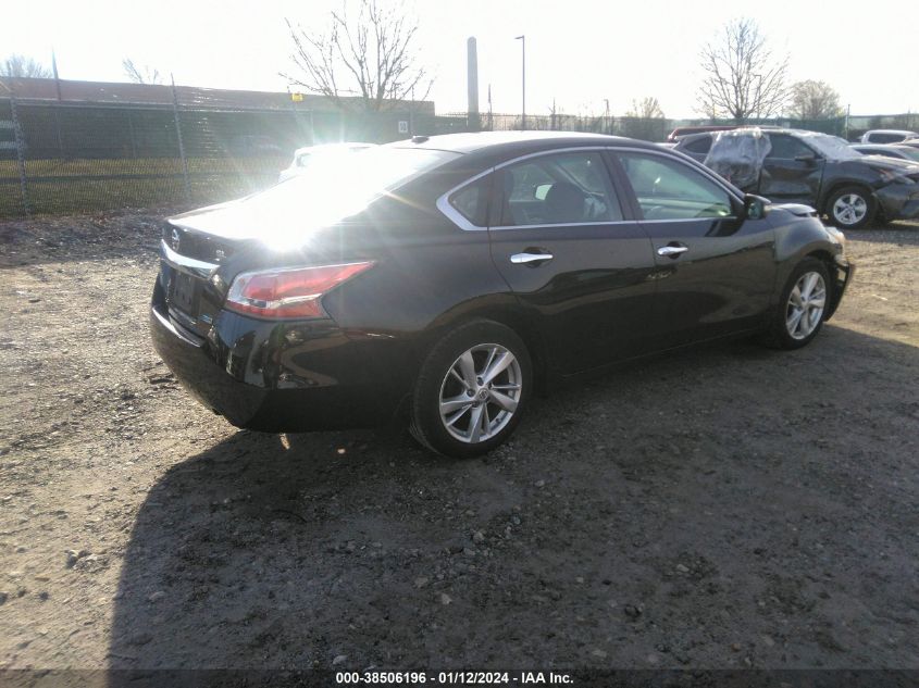 2014 NISSAN ALTIMA 2.5 SL - 1N4AL3AP1EC116845