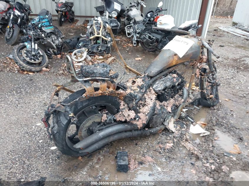 2012 KAWASAKI VN1700 E - JKBVNRE1XCA008267