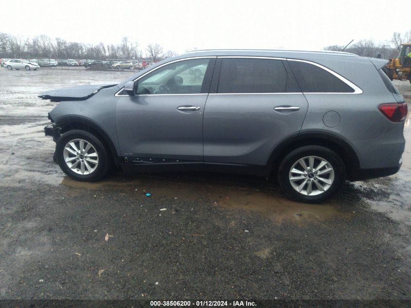 2020 KIA SORENTO 2.4L LX - 5XYPGDA38LG710692