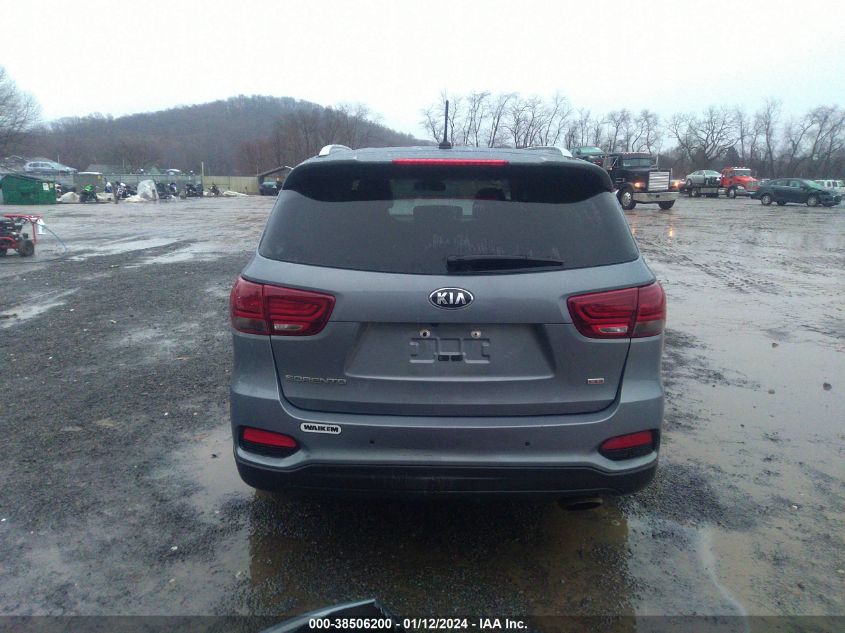 2020 KIA SORENTO 2.4L LX - 5XYPGDA38LG710692