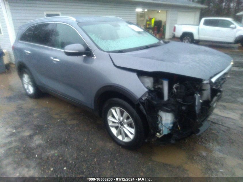 2020 KIA SORENTO 2.4L LX - 5XYPGDA38LG710692