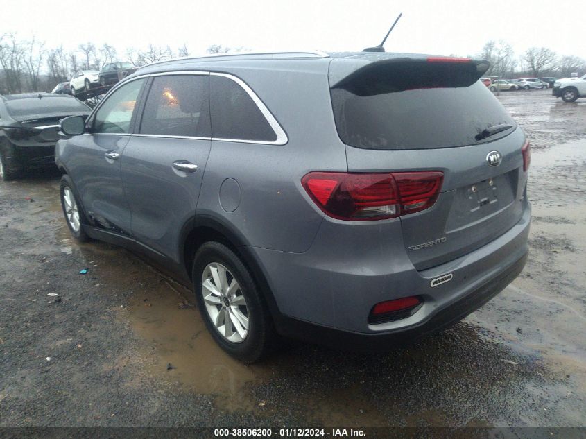 2020 KIA SORENTO 2.4L LX - 5XYPGDA38LG710692