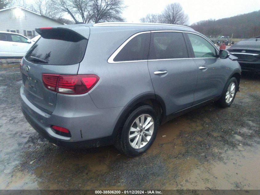 2020 KIA SORENTO 2.4L LX - 5XYPGDA38LG710692