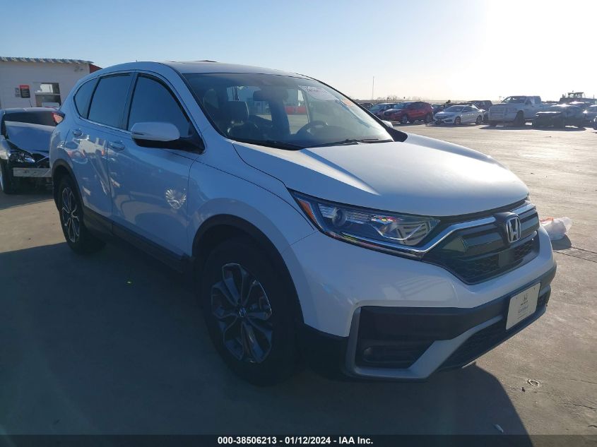 2021 HONDA CR-V 2WD EX-L - 7FARW1H87ME014818