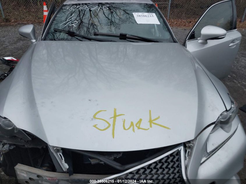 2015 LEXUS IS 350 - JTHCE1D27F5006744
