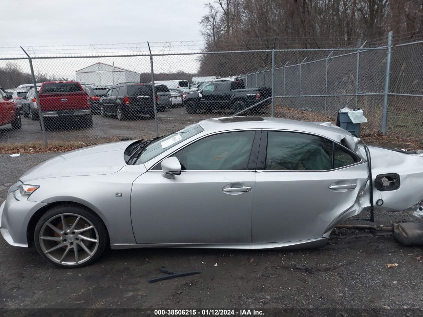 2015 LEXUS IS 350 - JTHCE1D27F5006744