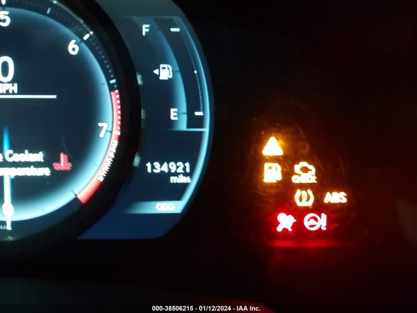 2015 LEXUS IS 350 - JTHCE1D27F5006744