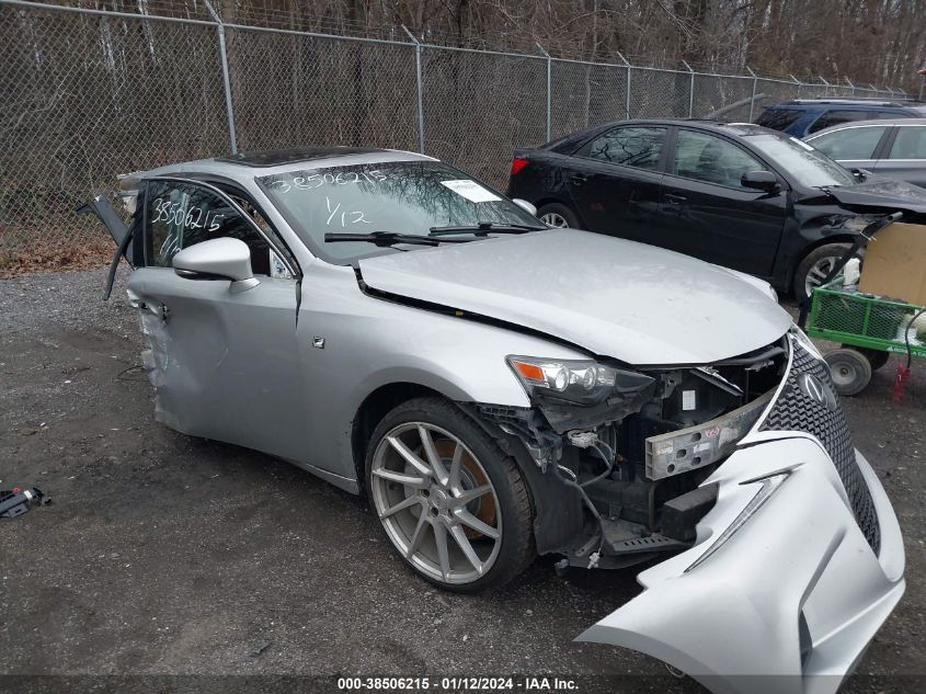 2015 LEXUS IS 350 - JTHCE1D27F5006744