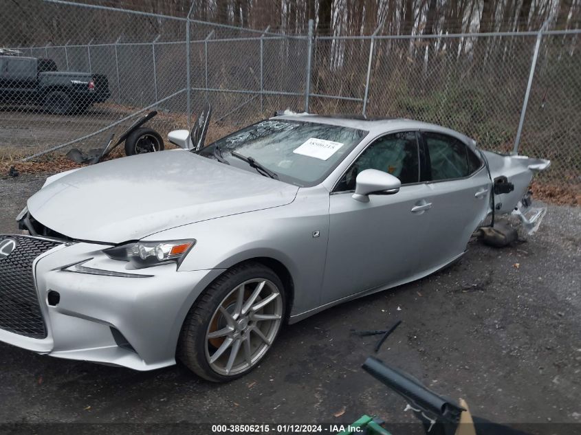 2015 LEXUS IS 350 - JTHCE1D27F5006744