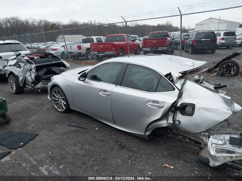 2015 LEXUS IS 350 - JTHCE1D27F5006744