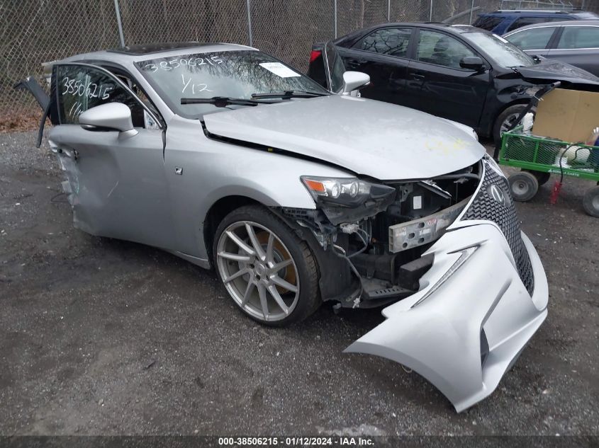 2015 LEXUS IS 350 - JTHCE1D27F5006744