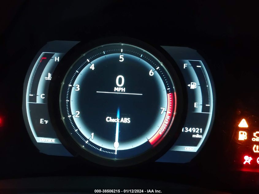 2015 LEXUS IS 350 - JTHCE1D27F5006744