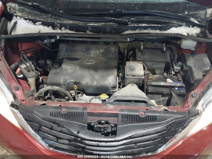 2014 TOYOTA SIENNA LE - 5TDKK3DC1ES463391